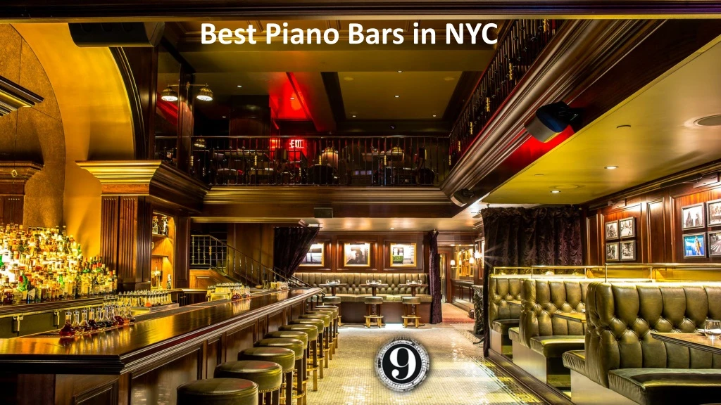 best piano bars in nyc
