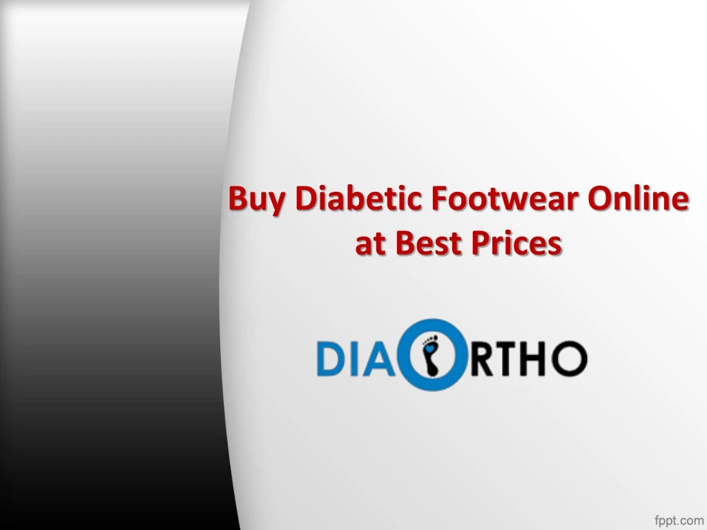buy diabetic footwear online at best prices