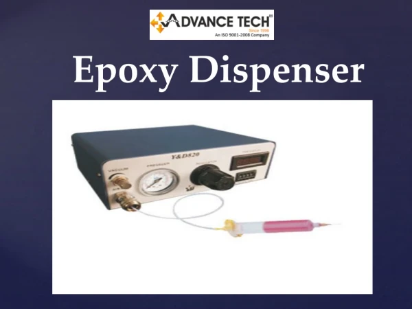Looking for Epoxy Dispenser online at an affordable price