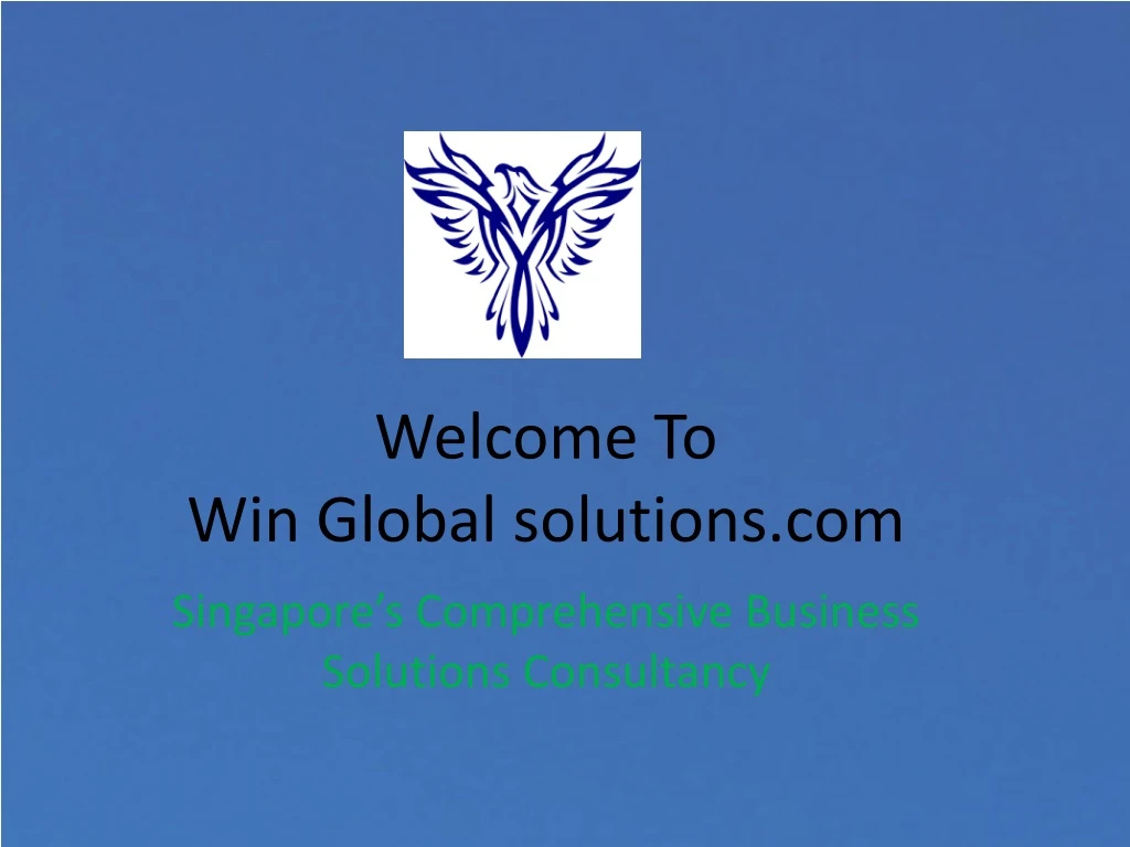 welcome to win global solutions com