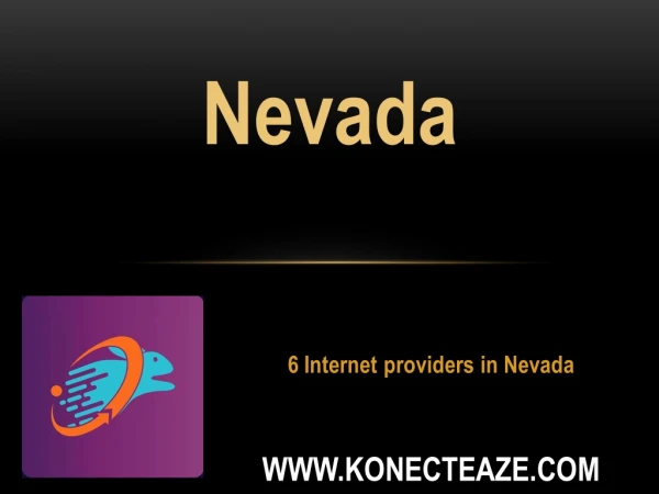 6 Internet providers in Nevada
