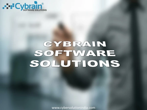 Web Development Company India | Web development - Cybrain Software Solutions