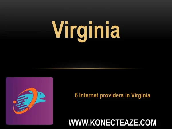 6 Internet providers in Virginia