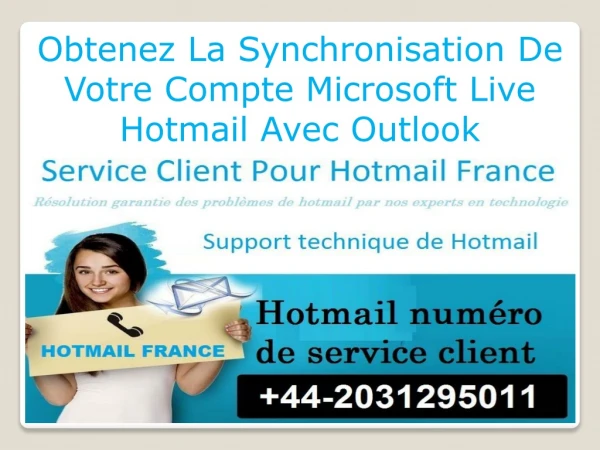 Obtenez La Synchronisation De Votre Compte Microsoft Live Hotmail Avec Outlook