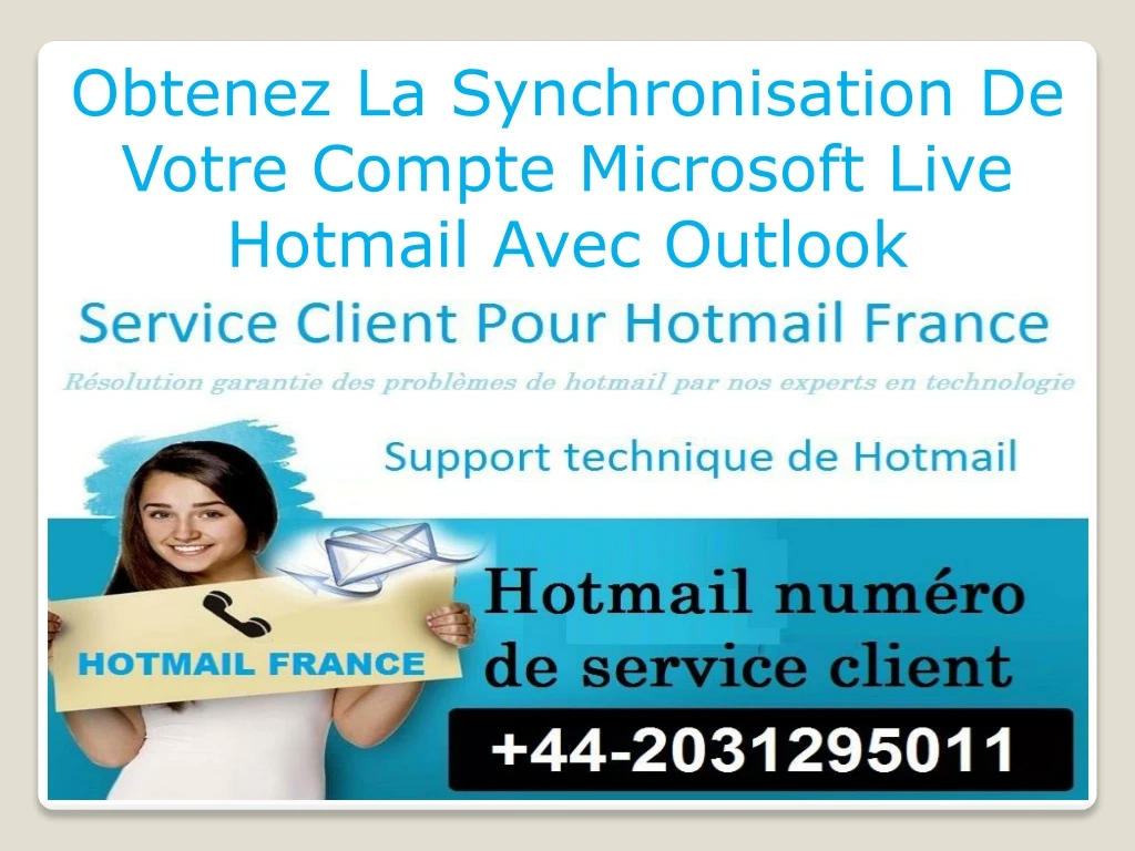 obtenez la synchronisation de votre compte