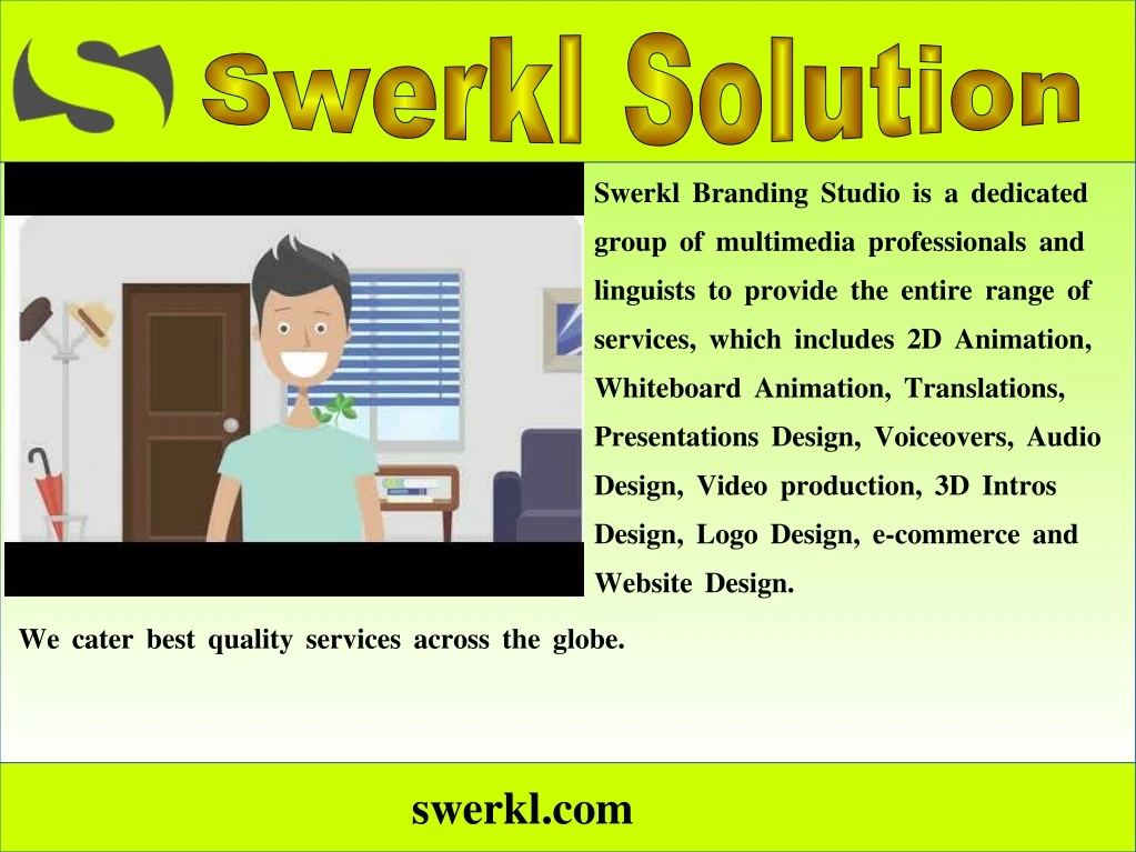 swerkl branding studio is a dedicated group