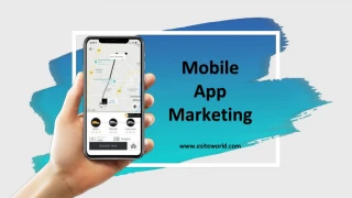 Mobile App Marketing Services - slide 1