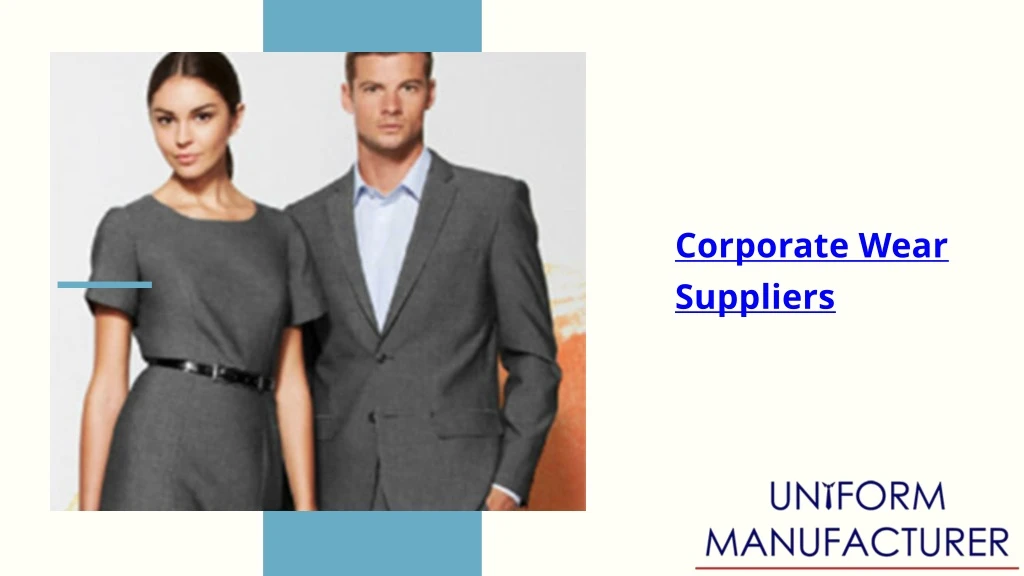 corporate wear suppliers