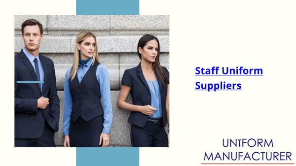 Secrets to Staff Uniform Suppliers in Mumbai