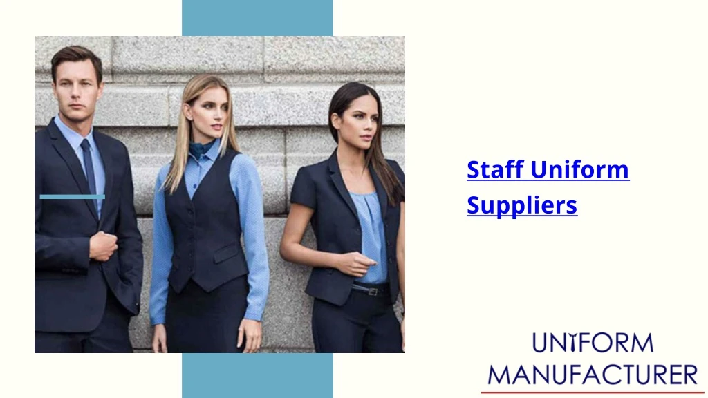 staff uniform suppliers