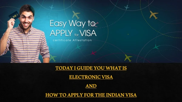 For Fast Track Electronic Visa services