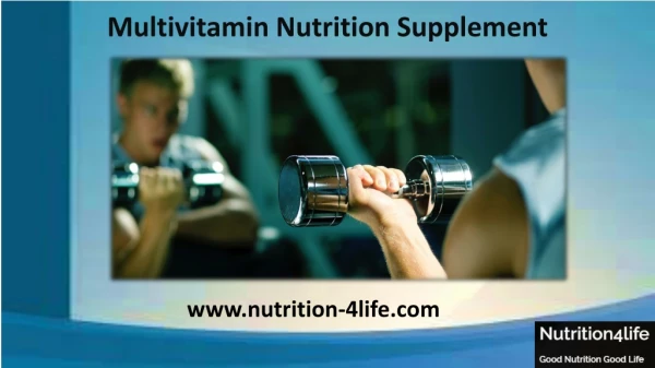 MultiVitamins Nutrition Supplements