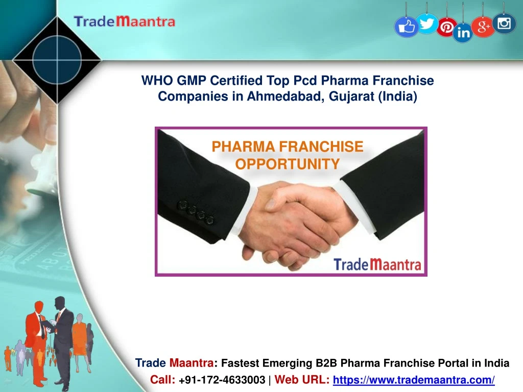 who gmp certified top pcd pharma franchise