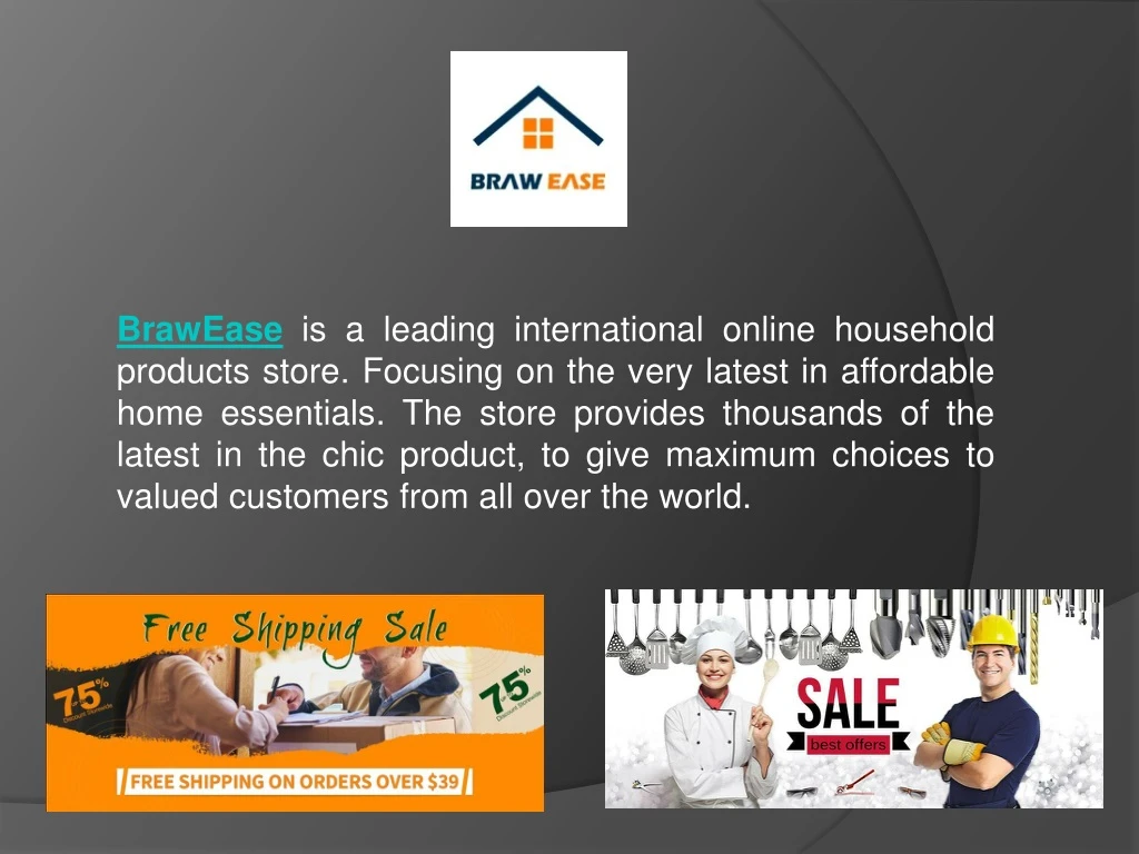 brawease is a leading international online