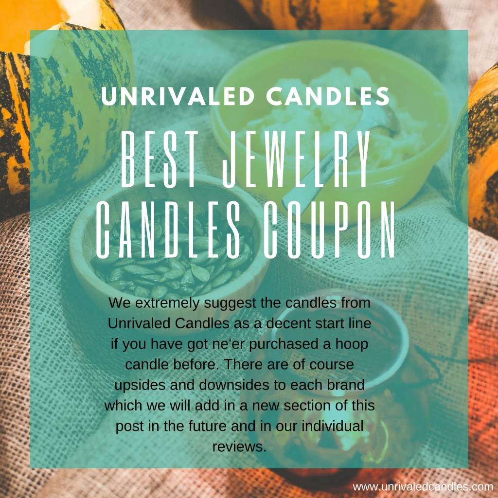 unrivaled candles