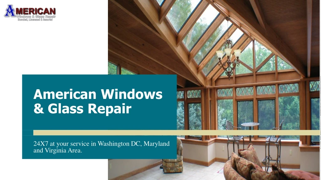 american windows glass repair