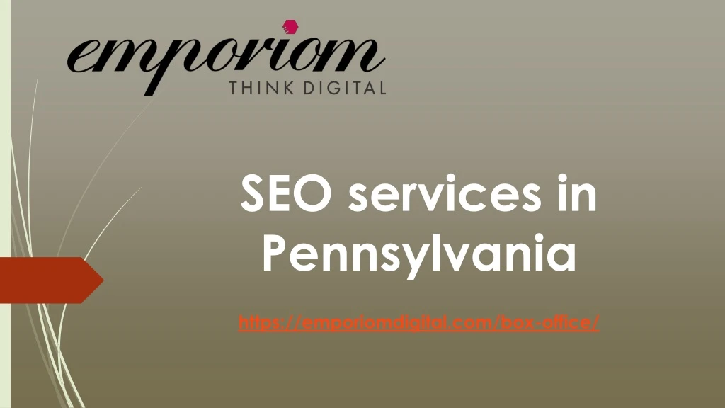 seo services in pennsylvania