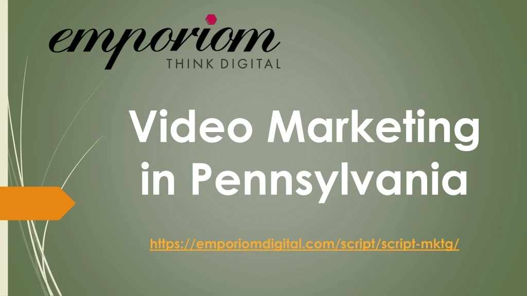 video marketing in pennsylvania