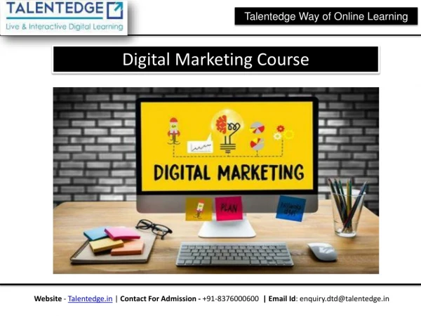 talentedge way of online learning