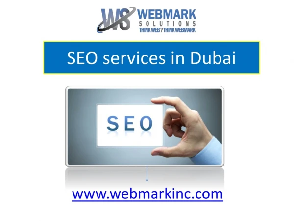 Professional SEO services in Dubai