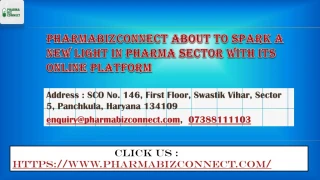 Pcd Pharma Franchise Company - slide 1