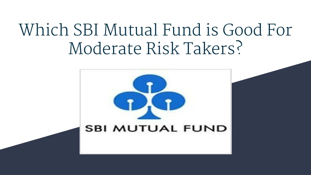 which sbi mutual fund is good for moderate risk takers
