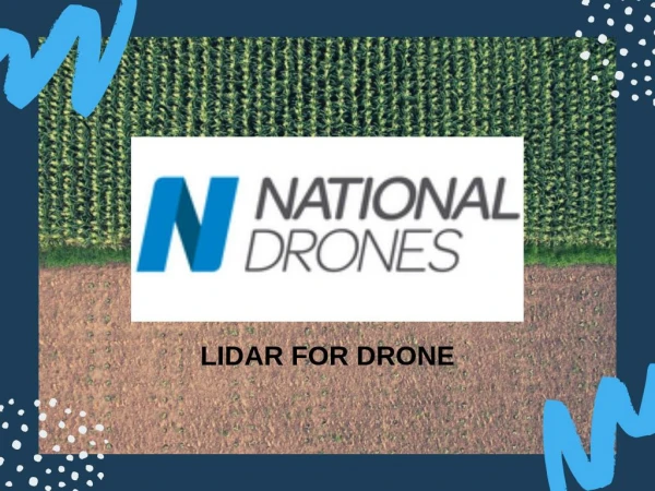 LiDAR (Light Detection and Ranging) Drone Mapping