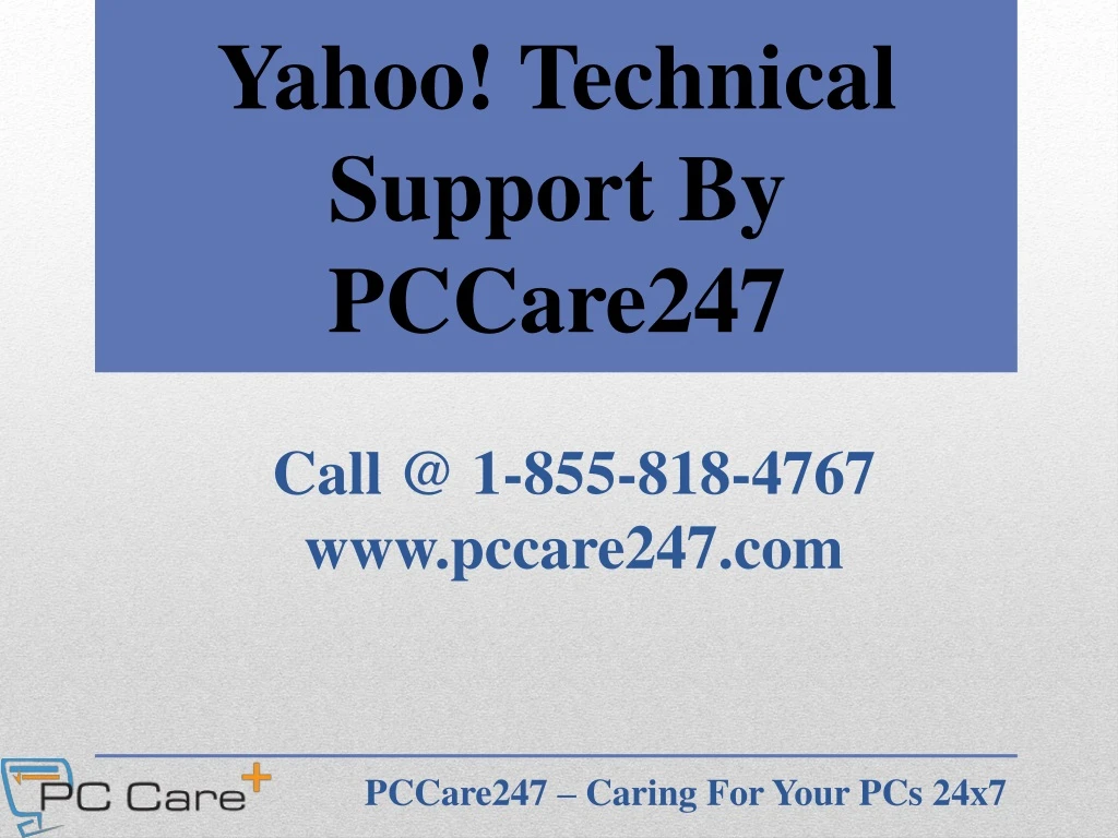 pccare247 caring for your pcs 24x7