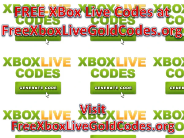 free xbox live gold membership codes