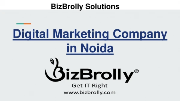 Digital Marketing Company in Noida, India