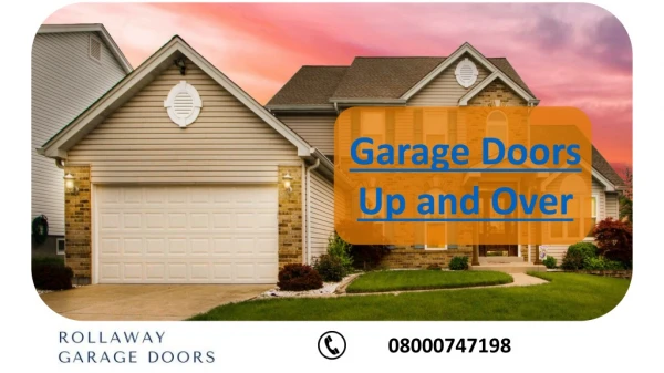 garage doors up and over