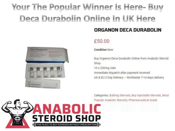 The Friendly Promoter of Growth: Deca Durabolin