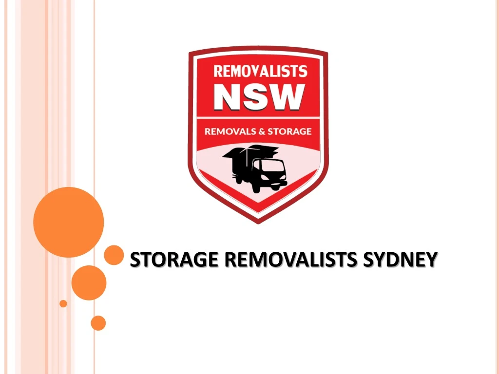 storage removalists sydney