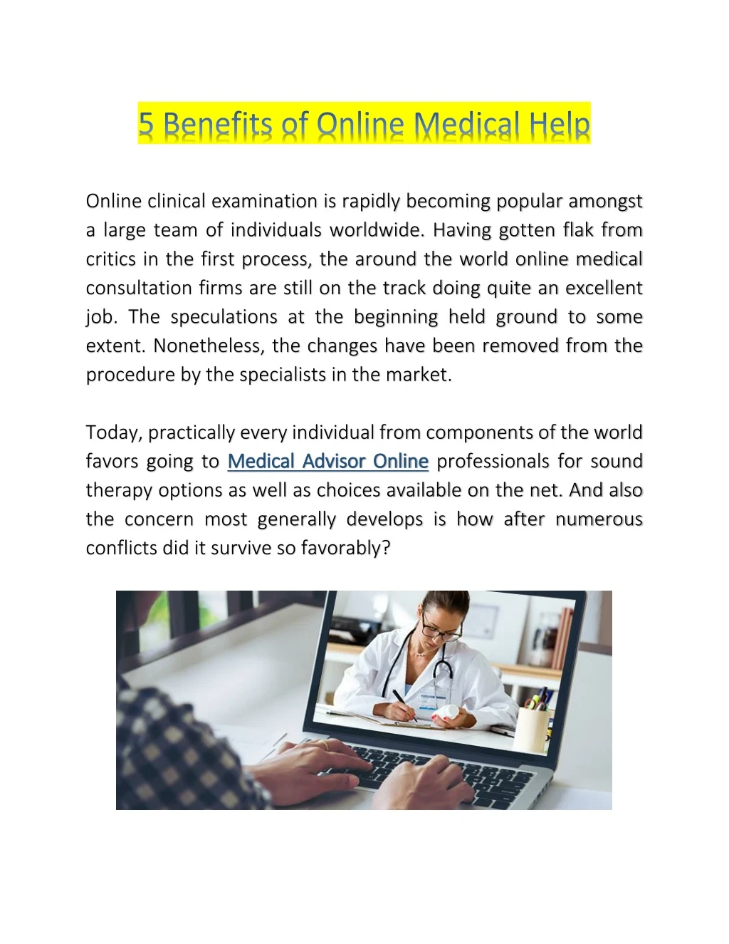 online clinical examination is rapidly becoming