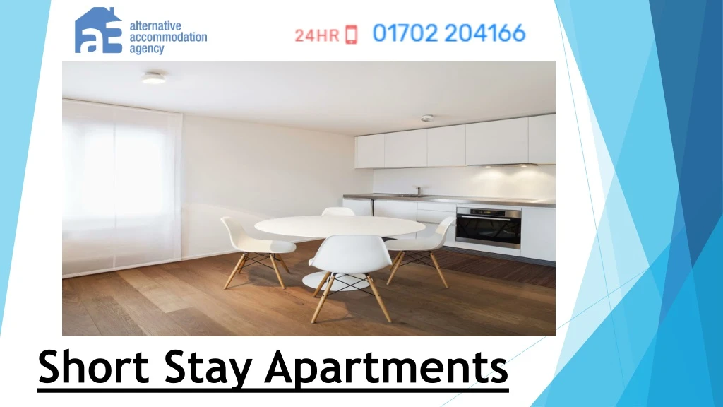 short stay apartments