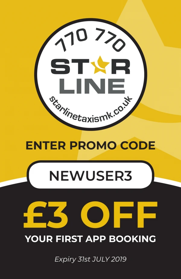 Starline Promo Card £3