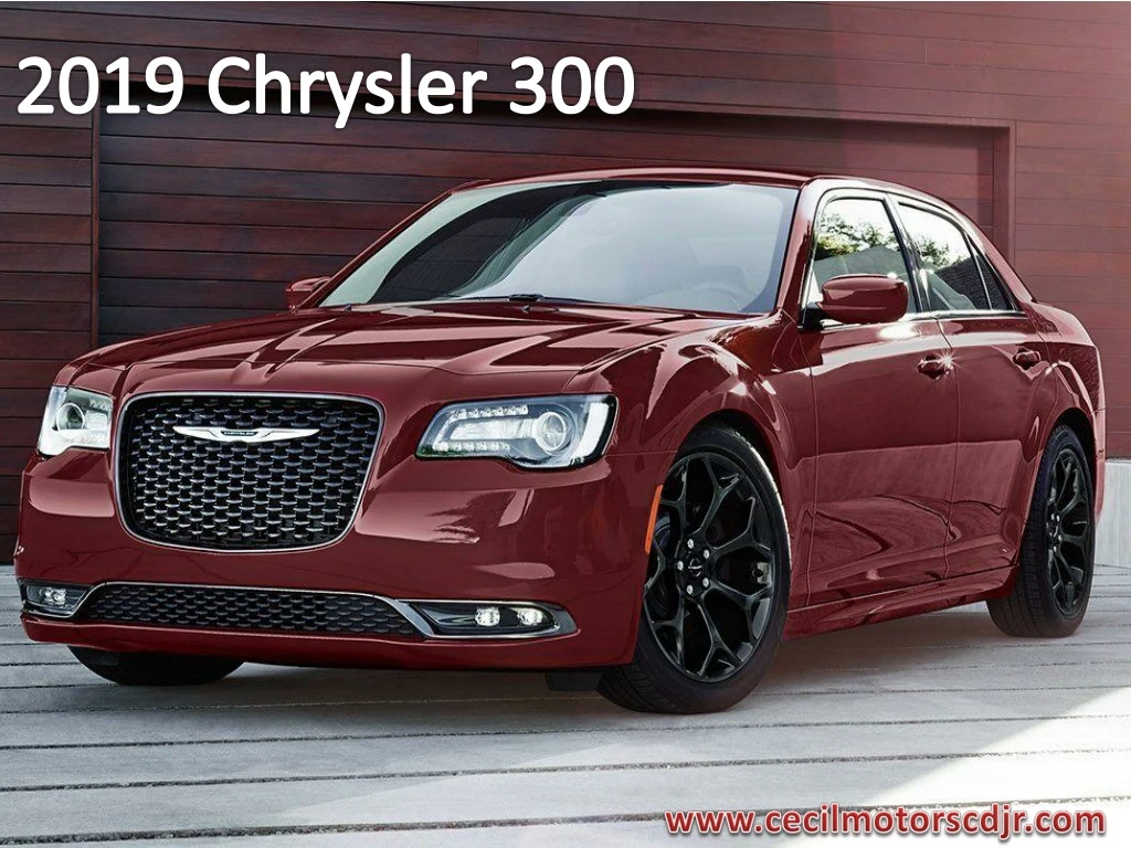 2019 chrysler 300