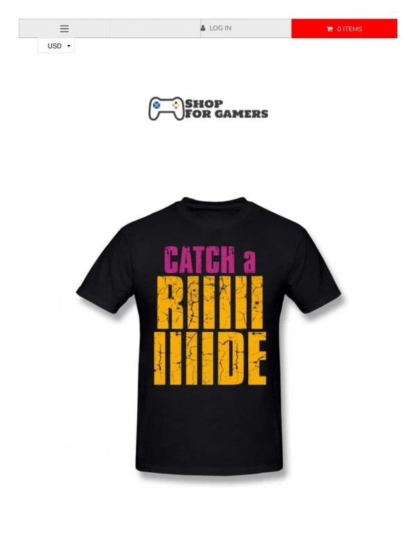 CATCH A RIDE Borderlands T-Shirt