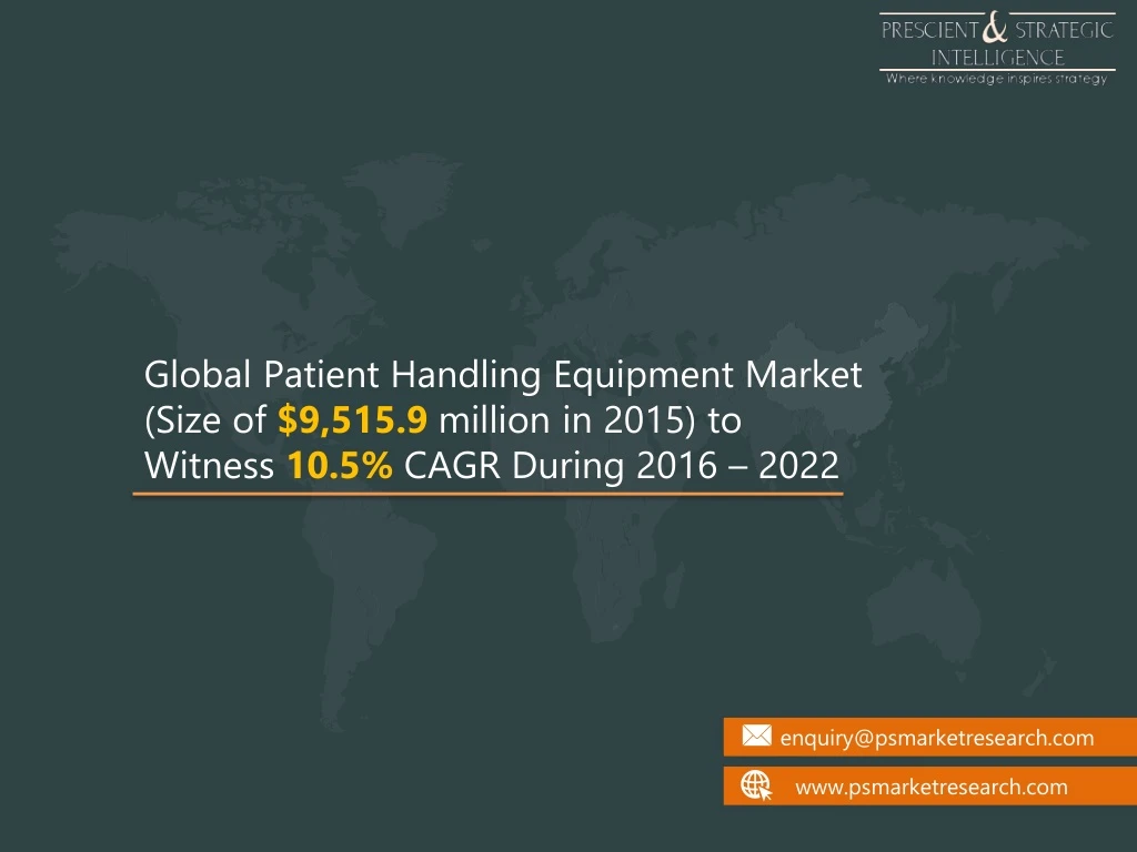 global patient handling equipment market size