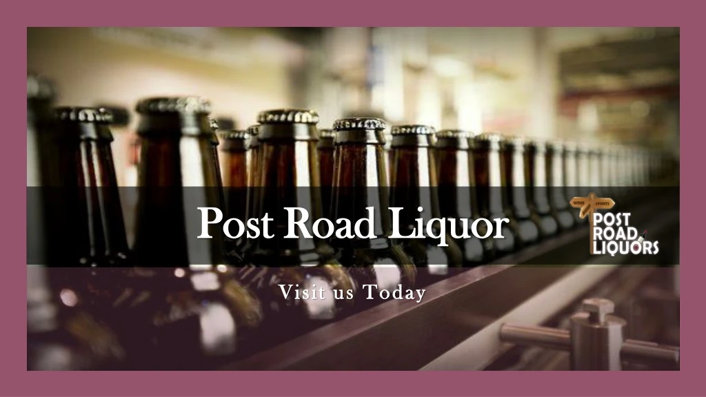 post road liquor post road liquor