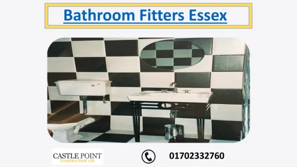 bathroom fitters essex