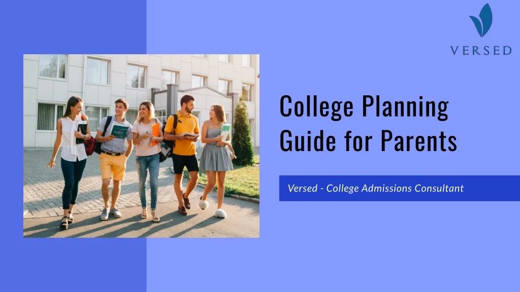 college planning guide for parents