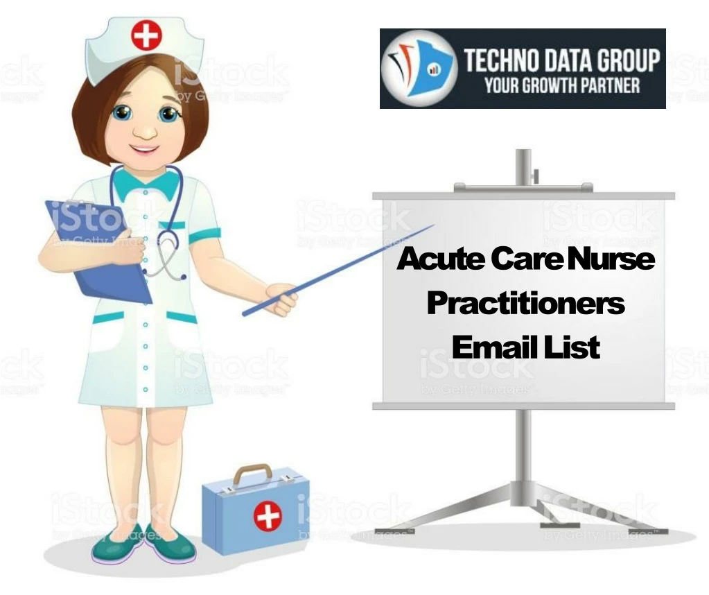 acute care nurse practitioners email list