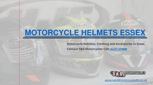 Motorcycle Helmets Essex