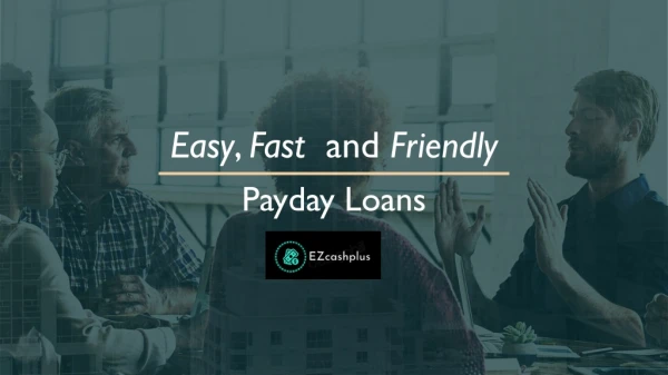 Payday Loans With No Credit Check Vacaville CA