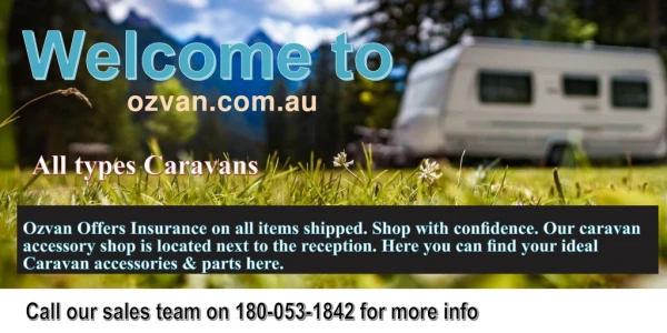 Caravan Parts, Caravan Accessories | Ozavan.com.au