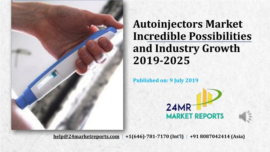 autoinjectors market incredible possibilities and industry growth 2019 2025