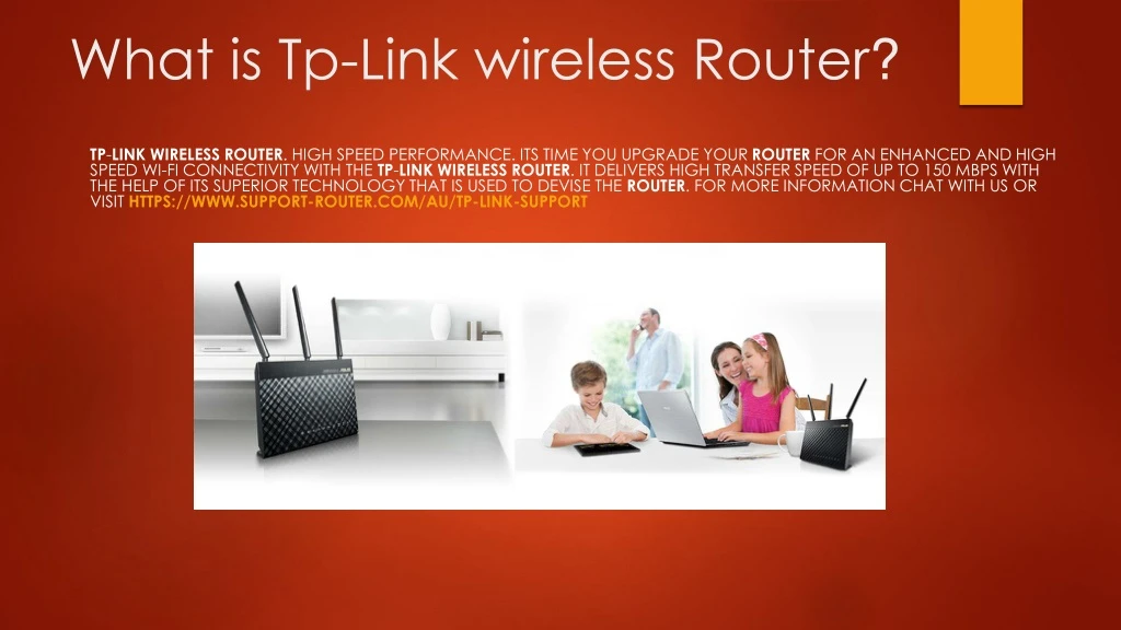 what is tp link wireless router