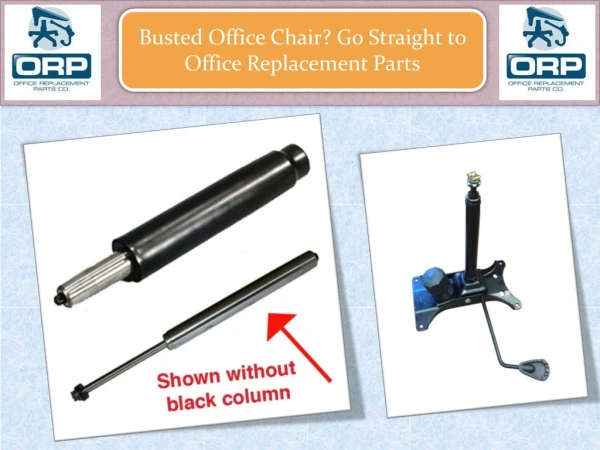 Busted Office Chair? Go Straight to Office Replacement Parts