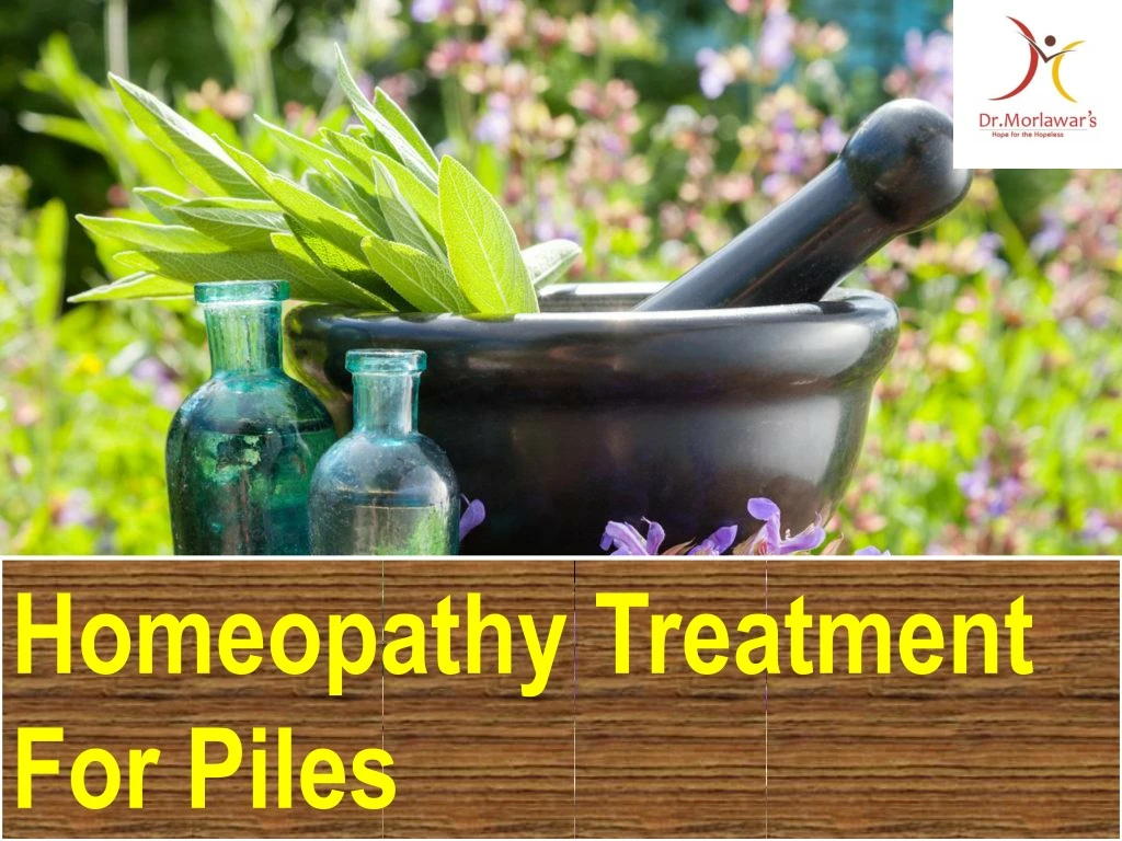 homeopathy treatment for piles